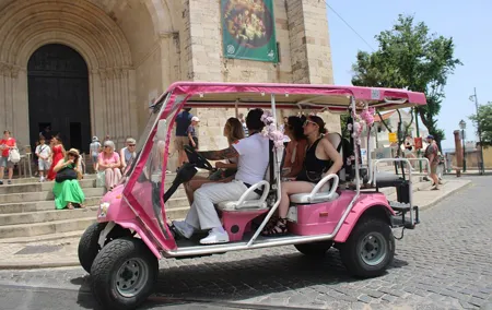 Lisbon: Private Half Day Electric Quad Tour & Tuk-tuk