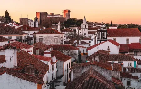 Templar's Castle, Nazaré and Obidos