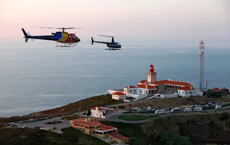 Lisbon: Helicopter Tour over Cascais & Cabo da Roca