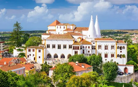 Sintra, Cascais and Estoril Coast with Tickets from Lisbon