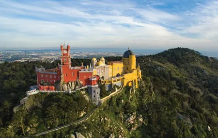Private Sintra, Pena Palace, Cabo da Roca and Cascais Full Day