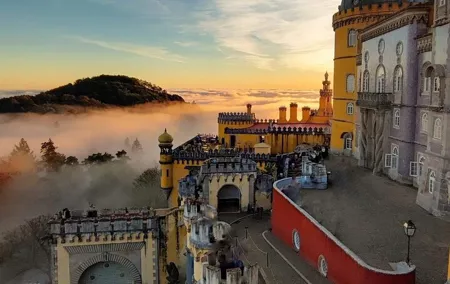 Lisbon to Sintra , Pena , Regaleira & Cascais Small-Group Tour