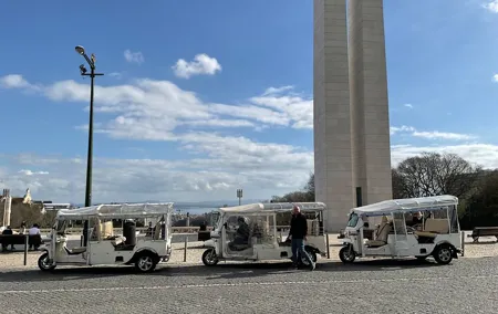 TukTuk Tour 3 Hours In Lisbon