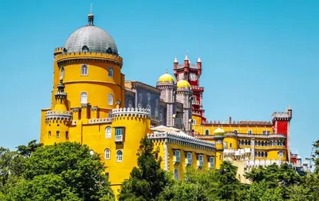 Bestseller Private Tour Sintra-Cascais with Hotel pick up