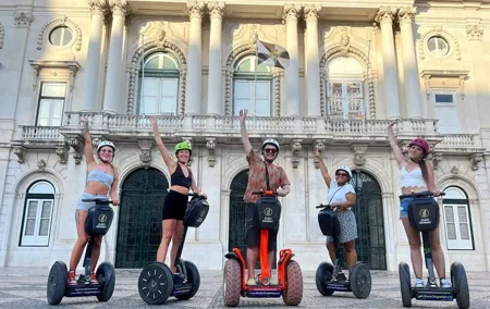 Lisbon Highlights Guided Segway Tour