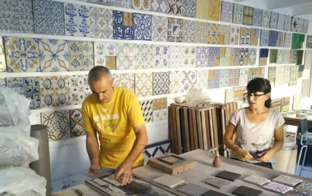 Private Tour with Tiles Workshop and National Tile Museum Visit