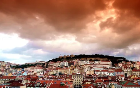 Skip the line Entry Tickets to Castel Sao Jorge with Audio Guide