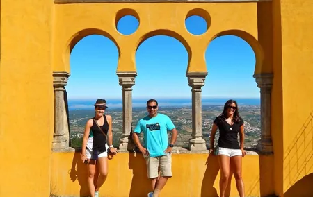 Sintra And Cascais Small Group : Let us put Sintra in your Heart