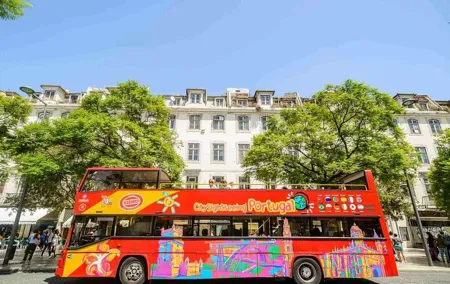 City Sightseeing Lisbon Hop-On Hop-Off Bus Tour & Bookable Extras