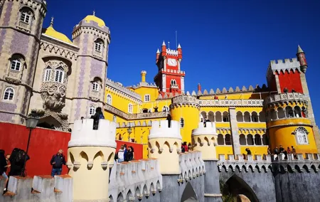 Sintra Private Tour from Lisbon