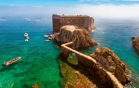 Berlenga Grande Island Private Tour from Lisbon
