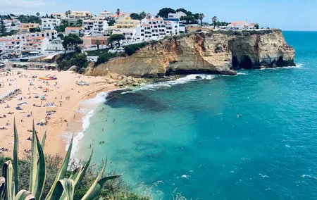 Private 2-Day Tour to Algarve from Lisbon with Benagil Boat Trip