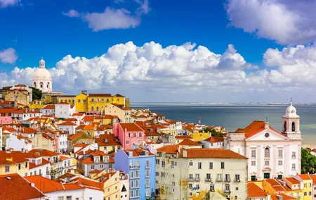 Lisbon Old Town Tuk Tuk Tour
