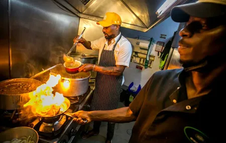 Lisbon’s Post-Colonial Feast