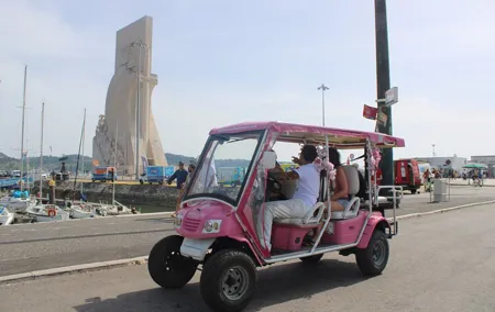 Belem Trail Private Guided Tour by Electric Quad and Tuk Tuk