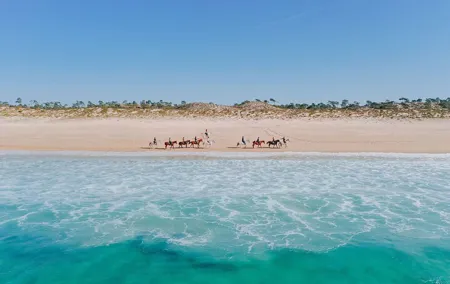 Horse Riding on the Beach with private transfer from Lisbon