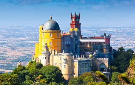 Full-Day Sintra and Cascais Small-Group Tour from Lisbon