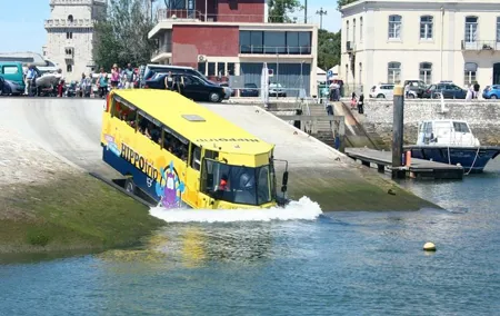 90 Minute Amphibious Sightseeing Tour in Lisbon
