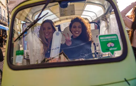 3 Hour Lisbon Private Guided Tour via Tuk Tuk