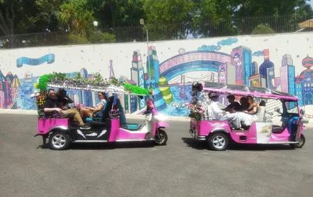 Lisbon-Private Tuk Tuk Tour With Free Hotel Pickup & Drop off