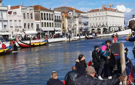 Private day tour of Coimbra and Aveiro from Lisbon