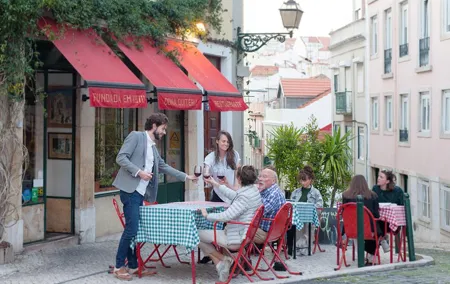 Lisbon Food & Local Drinks Evening Tour by Food Lover Tour