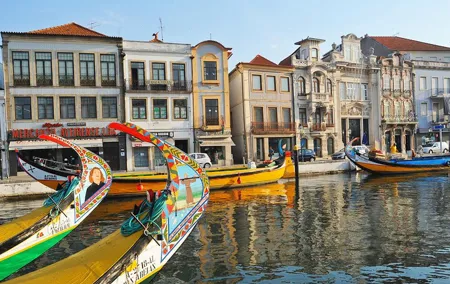 Lisbon to Porto Up To 5 Stops Óbidos Nazaré Fátima Coimbra Aveiro