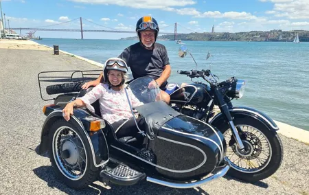 SIDECAR - 4 hours - Overview Lisbon