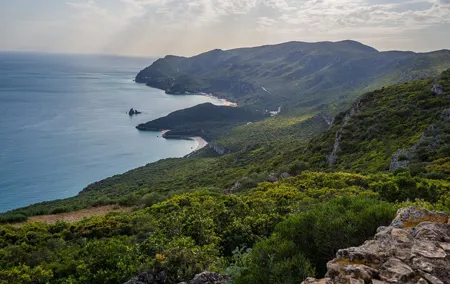 Sesimbra, Arrabida & 5 Wines Tasting Small Group Tour from Lisbon