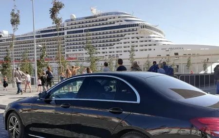 Lisbon Cruise Port Private Transfer to/from Lisbon Airport