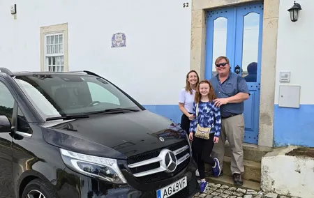 Private Transfer from Lisbon to Porto with WiFi on Board