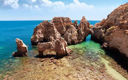 Day Trip to the Algarve: Explore Lagos and Albufeira from Lisbon