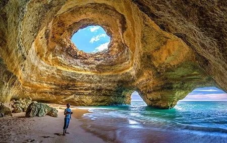 Algarve Private Tour from Lisbon with Boat Ride