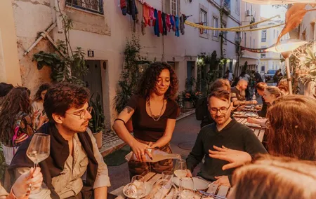 Exclusive Lisbon Progressive Dinner & Wine Tour