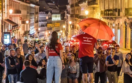 Lisbon Wild Pub Crawl