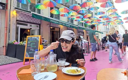 Private Food and Wine Tour: From Street to Gourmet