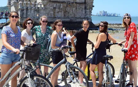 Bike Tours Lisbon - Center of Lisbon to Belém