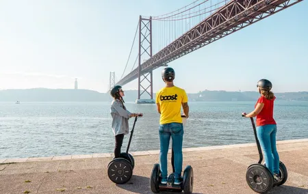 3-Hour: Segway Guided Tour along the Tagus River to Belém
