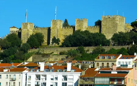 Alfama and the Castle of Saint George Skip the line Tour