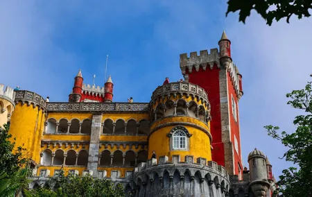 From Lisbon: Small Group to Pena Palace, Nazaré & Fátima
