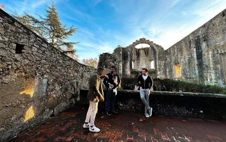 Templar Knights Route - Discover the secret of Almourol and Tomar