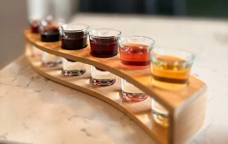Port Wine Tasting Apéritif/Digestif at Portuguese Wine Bar