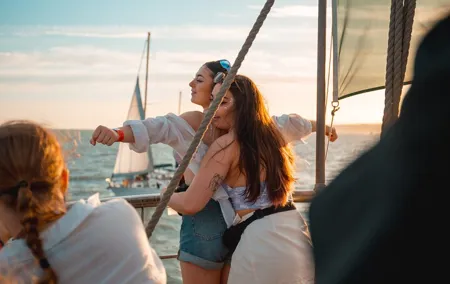 Lisbon Sunset Boat Party