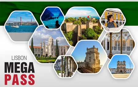 Lisbon MegaPass: Top Attractions, Cruises & Transportation