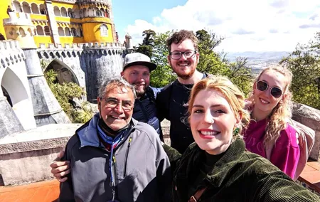 Lisbon: Express Sintra Private Tour with Pena Palace Tickets
