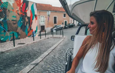 2 Hour Lisbon Private Guided Tour in a Tuk Tuk