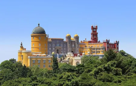 Sintra, Cascais and Estoril Private Tour from Lisbon
