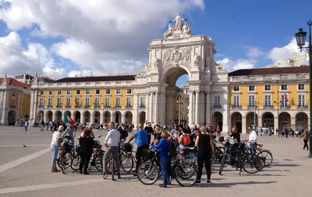 Central Lisbon E-Bike Tour