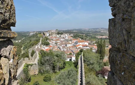 Óbidos historic village and Mafra Palace Private Tour