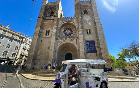 Lisbon Half Day Tour: Alfama & Belém by Tuk Tuk (Always Private)